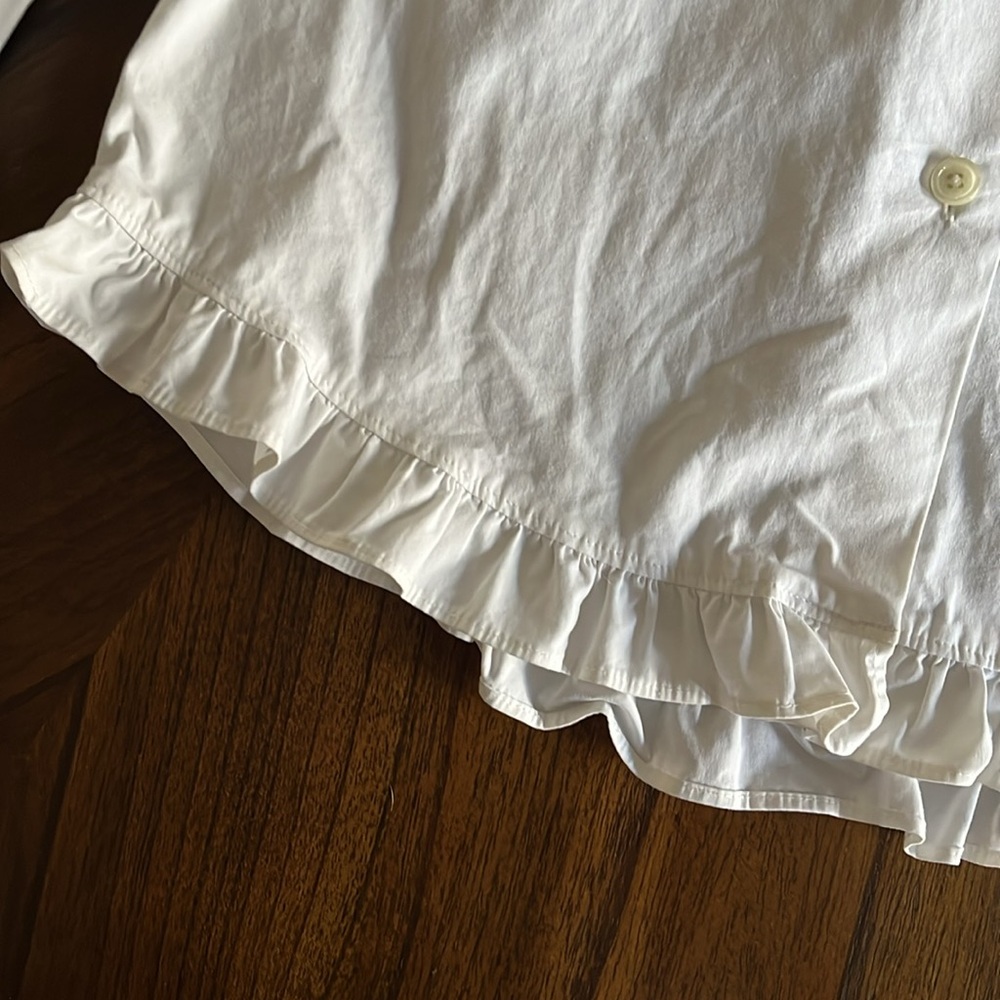 Kate Spade Ruffle Button Down - Picture 3 of 5
